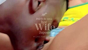 negão banging hot wife while hubby watches, damn!