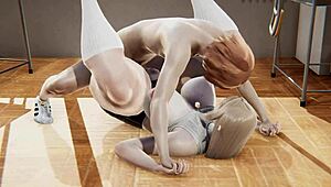 My sexy elf teacher bangs hard in 3D hentai