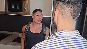 New Tenant Eagerly Fucks In Her First Free Moment.