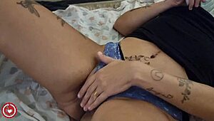 Fui Provocar o Safado Mas Ele Fudeu Minha Buceta no Pelo e Gozou Dentro