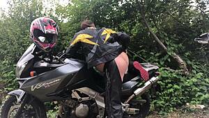 Nymphofist Gay Biker Explores Extreme Fisting And Assfucking
