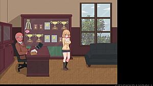 Slut Life: Pawg's Pussy Gets Fucked in Hentai Sex Game - Part 2 Mp4