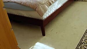 Teen Amateur Receives Facial Treatment In High Definition