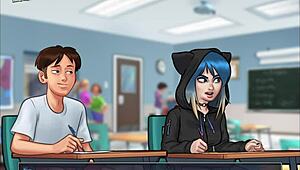 Summertime Saga 213 Cartoon Adventure