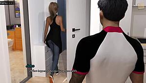 纠缠44缺失场景酒吧夜后猛操Gabi