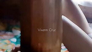 Just chilling at Mang Kepweng's hut playing with puday