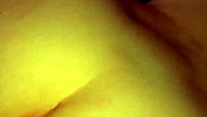 Dirty bitch wife endures intense humiliation and rough fucking in the bedroom with big tits exposed