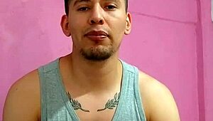 is the plumber fucking me on the balcony with his curved cock?