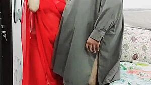 Indian bhabhi gets down with devar in real steamy action