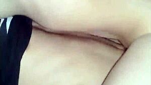 Hey, this perrita jovencita is starting her hot videos! 😏