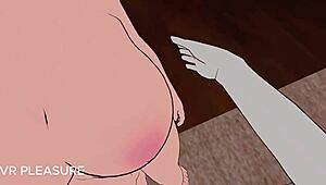 vr porn experience - wet pussy milf mom