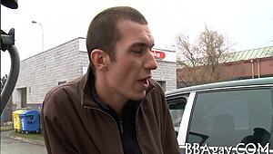 homosexual dude delivers intense anal licking in naughty game contest