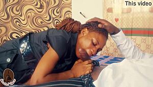 She Came For A Job But Got A Fat Dick Instead!