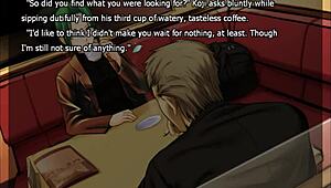 Let's play song of saya part 13 halloween anime game