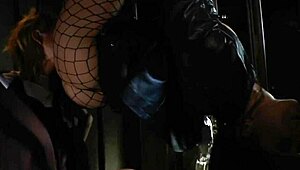 Stockinged Nun Gets Her Shaved Pussy Licked Before Intense Fingering Session