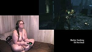 Playing Through Last of Us Part 2 While Naked