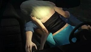 GTA 5 Michael Gets Hooker Service