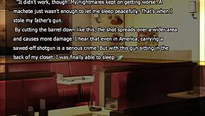 Let's play song of saya part 13 halloween anime game