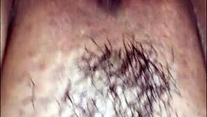 japanese couple, wife getting intense creampie? big cock orgasm!