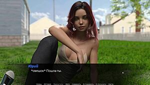 complete gameplay - echoes of lust episode 2 part 35 with horny riding