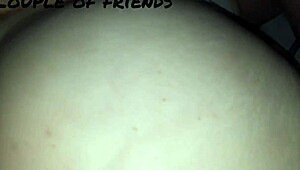 brazilian couple explores anal in lingerie