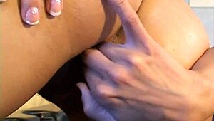 Lesbian College Coeds Lick Pussy, Kiss Deep, and Grope Tits in Wet Jacuzzi Scene