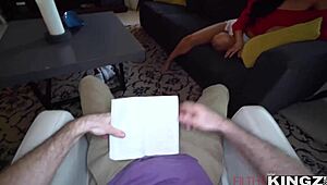 Hey, Sophia Leone, can I borrow your stepbro’s cock for a ride?