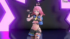 i ripped clothes while teasing in strip tease dance