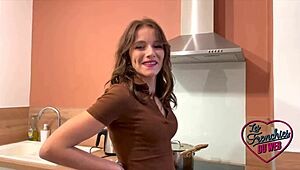 Hey Ariana and Anita, are you two hot lesbian brunettes ready for some steamy group fun?