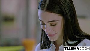 Why Does Tushy Lana Rhoades Crave Anal Passion in Wild Sessions?