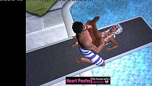 Taken At Public Swimming Pool Jumping Board