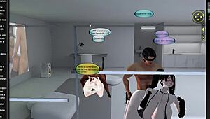 Transsexual Party With Family At Holiday