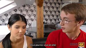 Hunt4k: Ella Rode My Dick on Her Vacation! 😜