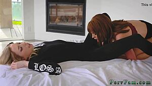 Milf Lesbian Eats Pussy Hardcore, Licking Deep And Intense