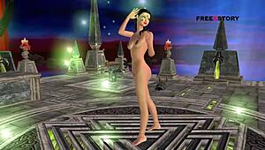 Neha bhabhi's sex adventure in hindi animated cartoon