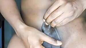 I finally unlocked my chastity cage, jerked off, and came buckets!