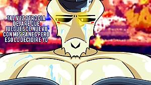 hey tabi gets adored by boyfriend in hentai fun 😍