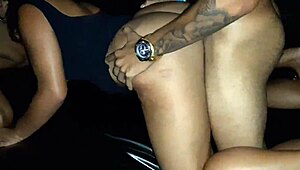 My boyfriend let his friends fuck my pussy and cum inside!