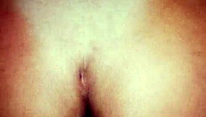 Amateur brunette gets fucked in a hotel room.