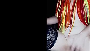 Solo Masturbation Session With Lover On Video Call