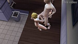 alien monster fucks hentai babe in 3d until she sleeps