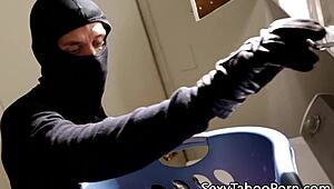 Busty Milf Rides Stiff Dick in Wild Cowgirl Scene. Fake Tits Bounce Hard!