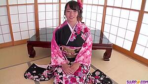 和服cos完美口交结束颜射