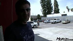 Mofozo Com - Mature Latina’s Big Tits Bounce While Fucking Factory Worker