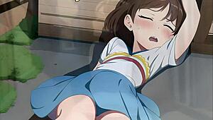 I explore hentai hoes in skirts on this visual journey