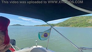 Amateurs With Natural Tits And Small 18+ Tits Play With Balloon