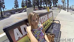 teen keisha grey can't resist rough blowjob and fucking 😈💦