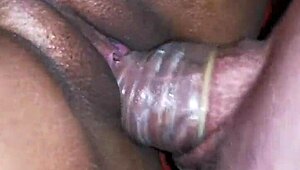 Amateur brunette gets fucked in a hotel room.