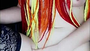 Solo Masturbation Session With Lover On Video Call