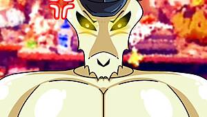 hey tabi gets adored by boyfriend in hentai fun 😍